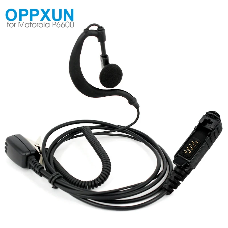 

Ear Hook Headset Earpiece For Motorola Xir P6600 P6620 XPR3300 XPR3500 MTP3250 DP2000 DEP550 MTP3100 Walkie Talkie Two Way Radio
