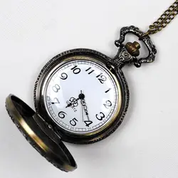 Для мужчин и Для женщин дикий Повседневное цепи часы Классический Бронзовый Oracle Bone карманные часы Классическая ностальгические моды Стиль