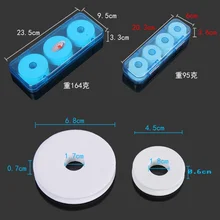 Новая рыболовная кейс для Samsung Galaxy прозрачный кейс Пластик рыболовная коробка для рыбной ловли, Рыбная ловля приманки ящик для хранения Чехол Рыбы инструмент 20,3*6*3,6 см