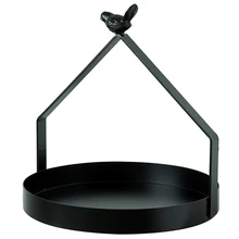 Sweetgo птицы ручная корзина кекс стенд украшения инструменты для свадебной вечеринки стол украшение дома духи дисплей ювелирных изделий Holde