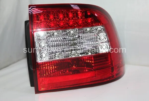 Для Porsche Cayenne 03-07 светодиодные задние фонари лампы красный белый SN