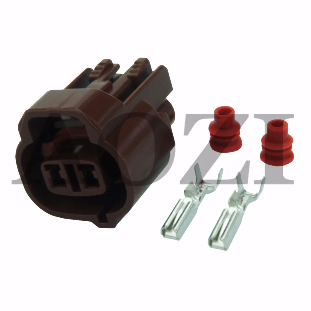 

10 Sets Kit Automotive Male Female Electrical 2 Pin Cable Connector/Waterproof Sealed Connectors/Female New