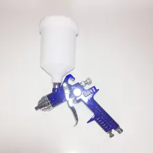 Высокое качество 1,4 сопла 600 мл HVLP Профессиональный пистолет Air Краска в баллоне-распылителе Пистолеты для Инструменты для ремонта автомобилей Краски ing комплект