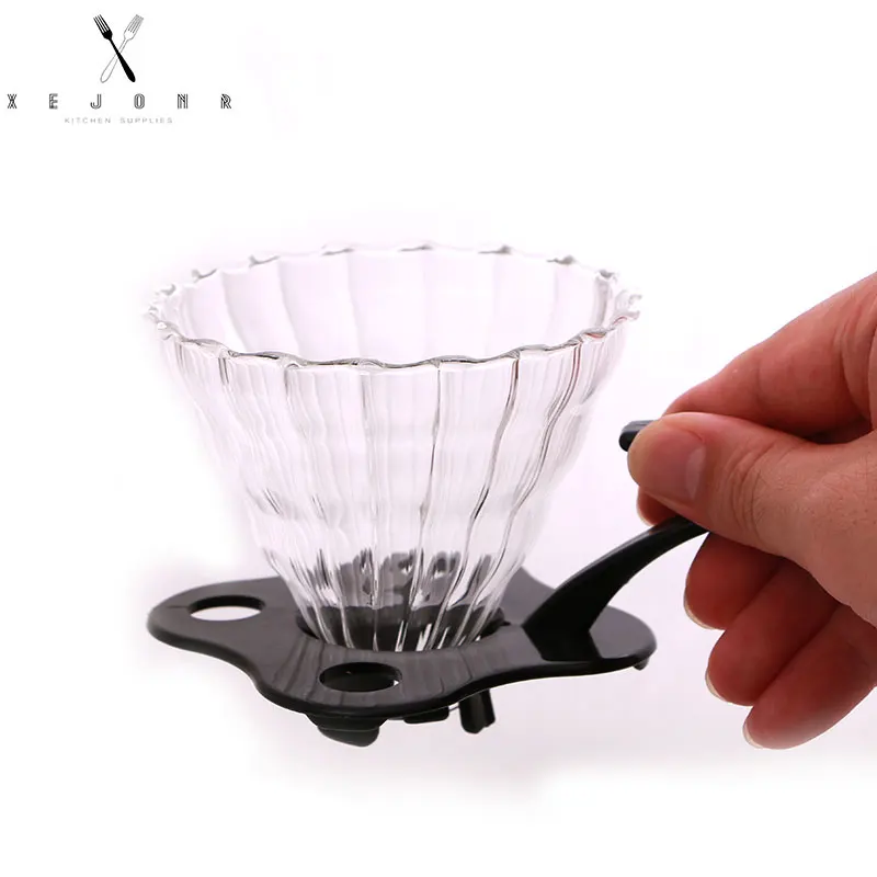 XEJONR 2018 القهوة مرشحات نظارات الكؤوس Coffeeware مرشحات الدائم لوازم المطبخ مقبض القهوة تصفية أدوات الأحمر الأسود XEJONR 2018 القهوة مرشحات نظارات الكؤوس Coffeeware مرشحات الدائم لوازم المطبخ مقبض القهوة تصفية أدوات الأحمر الأسود