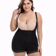 Утягивающее нижнее белье, женское нижнее белье, утягивающее белье, Корректирующее белье, корсет для похудения, 6XL