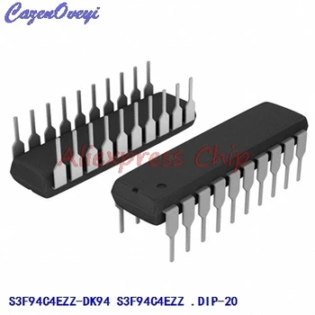 

1pcs/lot S3F94C4EZZ-DK94 S3F94C4EZZ DIP-20 Induction cooker chip In Stock