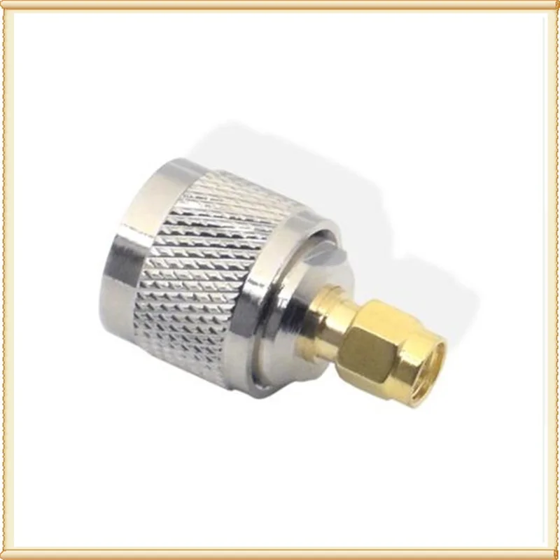 

2PCS N Male to SMA Male RF Connector Adapter for 3G /4G Router antenna