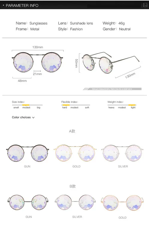 Фото солнцезащитные очки oversize-круглые солнцезащитные очки партии смешные очки Солнцезащитные очки женские роскошные дизайнерские