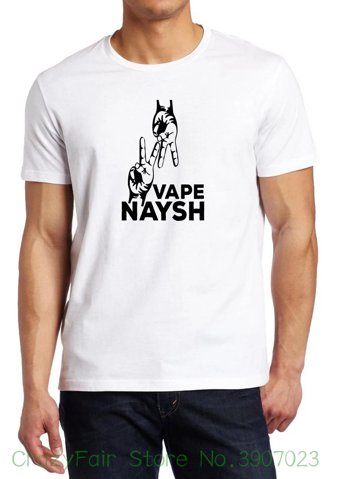 Вейпер Vape Naysh 420 Go Green курительная катушка капельная футболка дизайн базовый топ