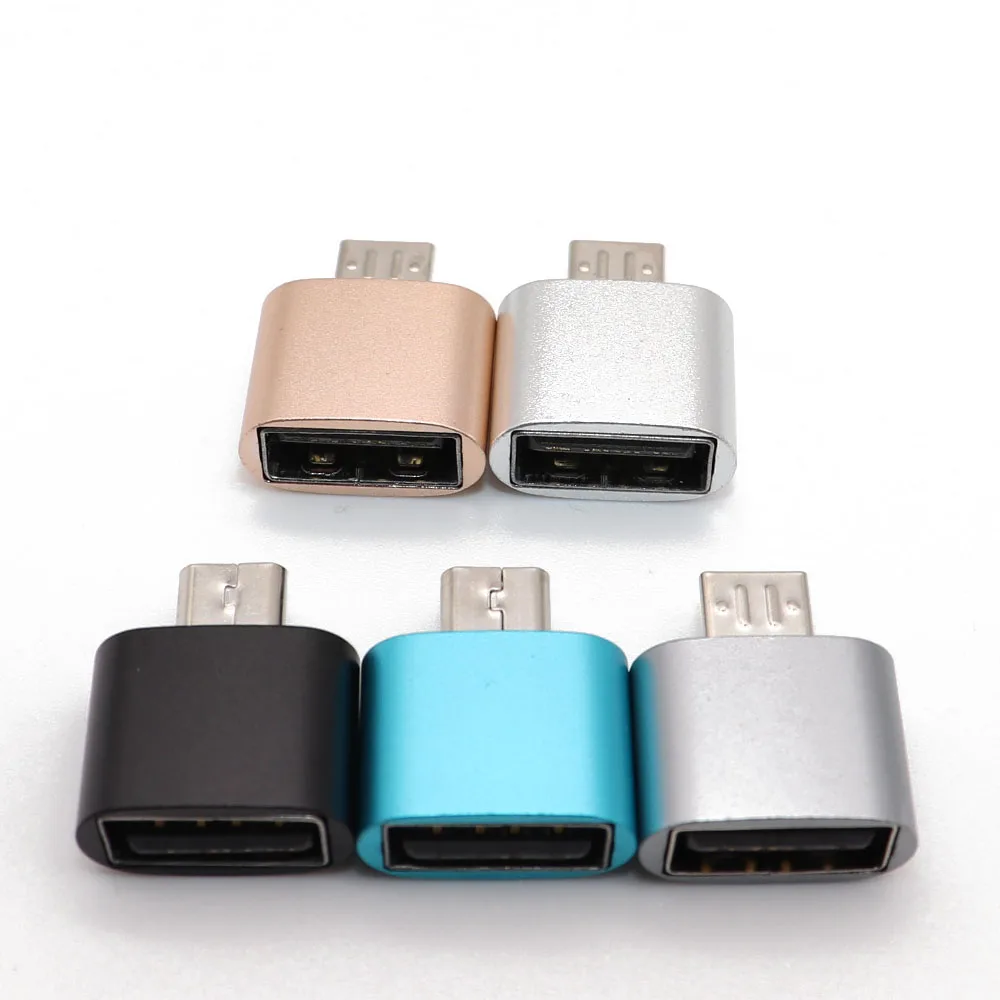 Адаптер Micro USB в OTG TingDong 1 шт. конвертер 2 0 для планшетных ПК флеш мыши и