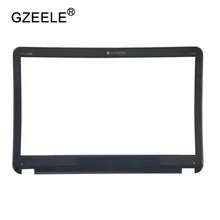 GZEELE ноутбук ЖК-дисплей Передняя панель для hp для Envy4 ENVY 4-1000 B основа экран коробка ЖК-дисплей задняя передняя часть корпуса