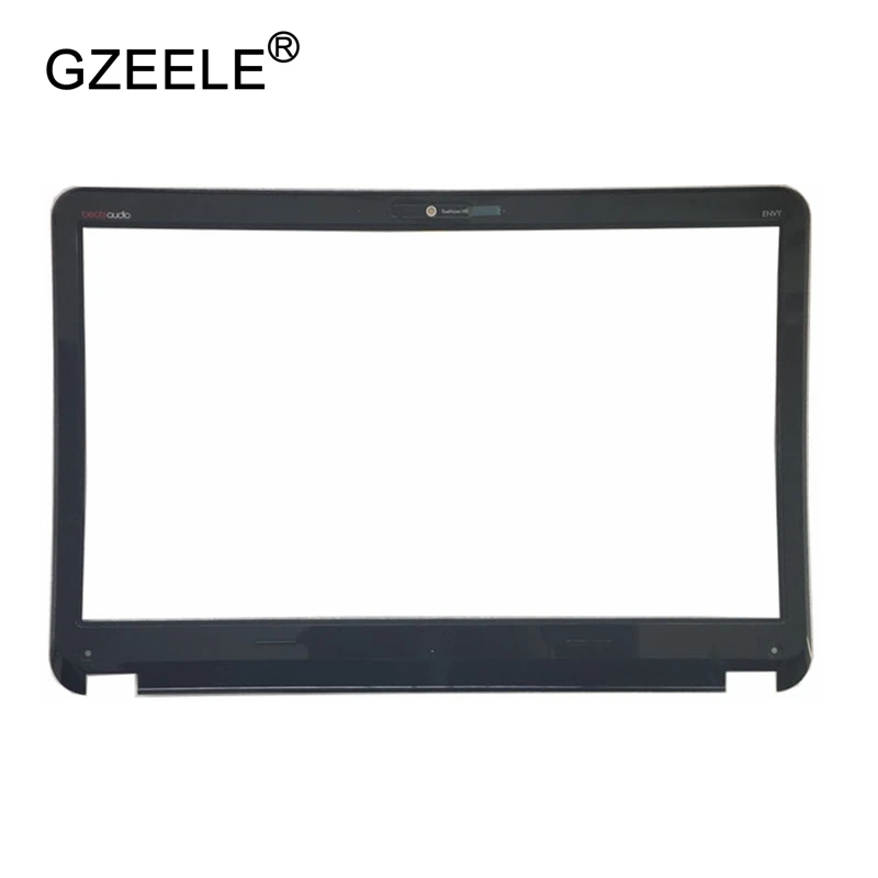 GZEELE новый ноутбук LCD передняя рамка Крышка для HP Envy4 ENVY 4-1000 B корпус экран коробка