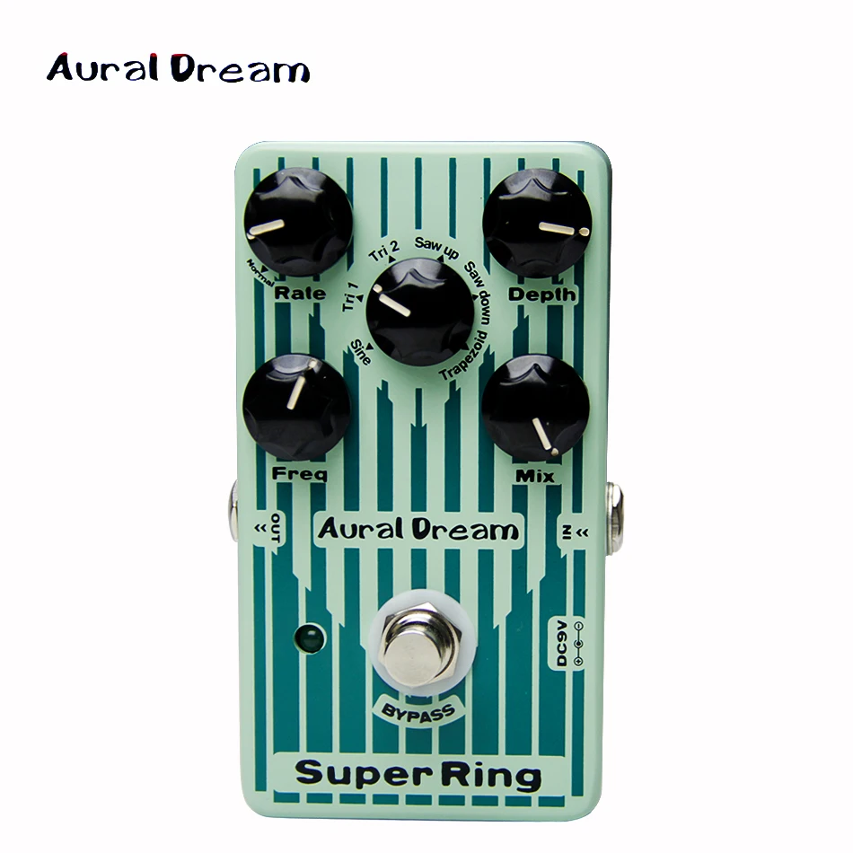 Aural Dream Digital Effect Pedal Digital Five knobs of Super Ring guitar pedalaural dream