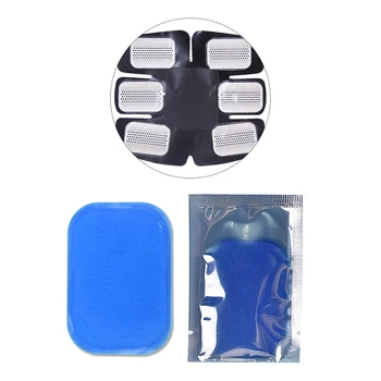 

10Pair=20Pcs Hydrogel Gel Sticker Electrode Pads for EMS Abdominal Trainer Massager Electric ABS Muscle Training Stimulator