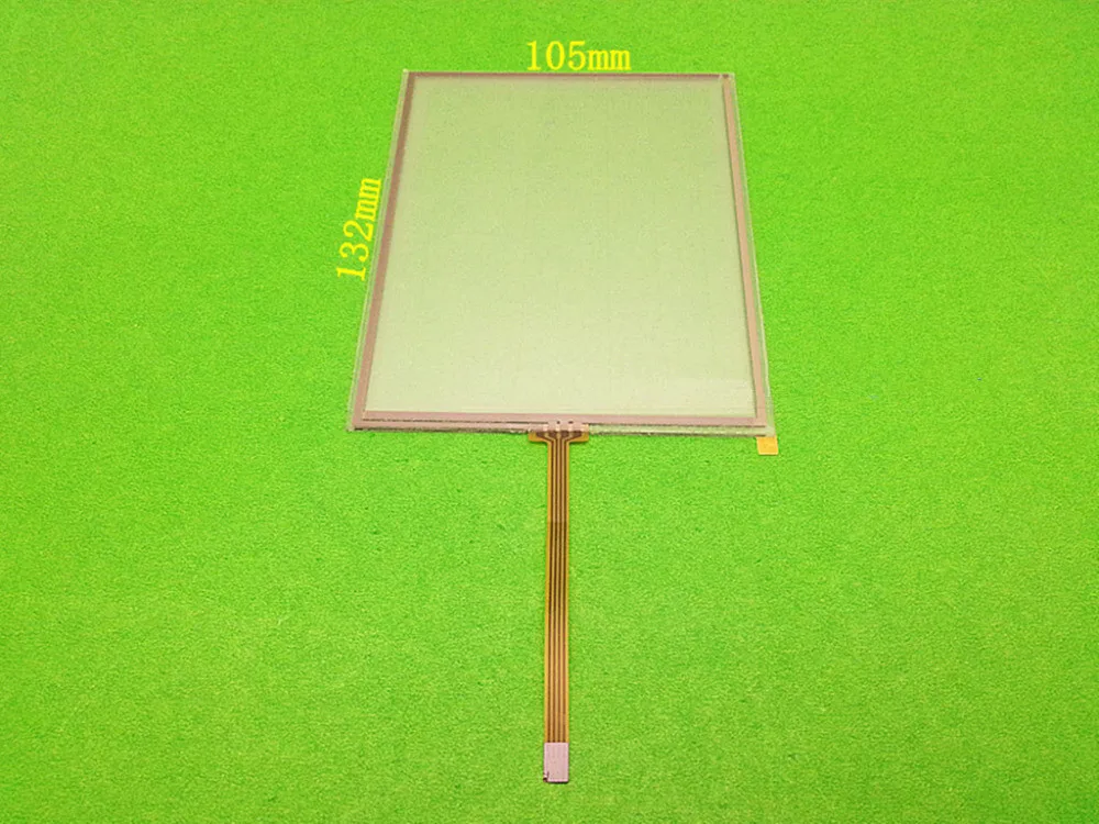 

New 5.7" inch 132mm*105mm 4 wire Resistive Touch Screen Panel for 132*105mm Touch screen digitizer panel free shipping