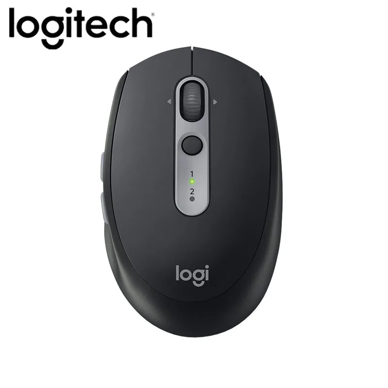  Original Logitech M590 Wireless Mouse Unifying Bluetooth Dual mode Computer Laptop Flow Mouse2.4g w