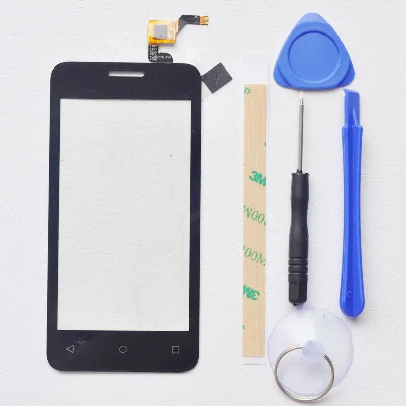

BINYEAE 4.0''Touch Screen For Fly Stratus 6 FS407 Digitizer Touch Panel Glass Lens Sensor Free Tools+Adhesive