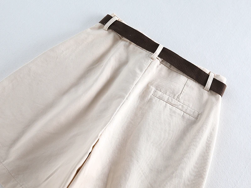 Высокая Талия Хлопок широкие брюки Шорты для женщин 2019 новые летние свободные шорты женские Горячие Короткие повседневные шорты Штаны