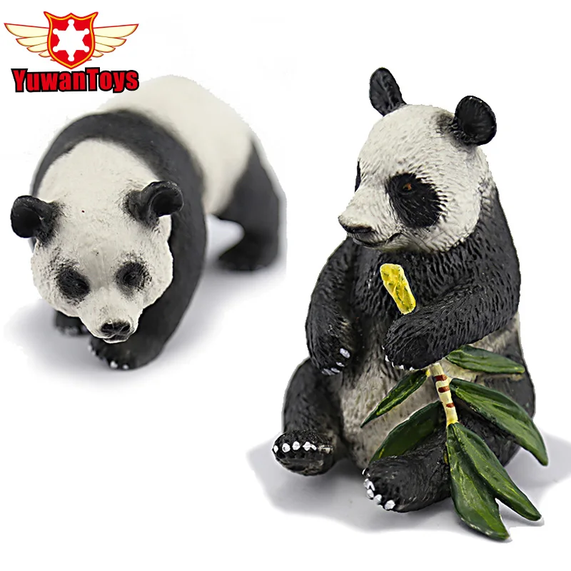 

Classic Toys Giant Panda Simulation Model Of Animal Dolls Plastic Toys Furnishing Articles Wildlife Forest Animal Model Of Gifts