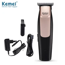 Kemei push white nick гравировка двойного назначения режущая головка перезаряжаемая машинка для стрижки волос лезвие машинки для стрижки волос Профессиональный