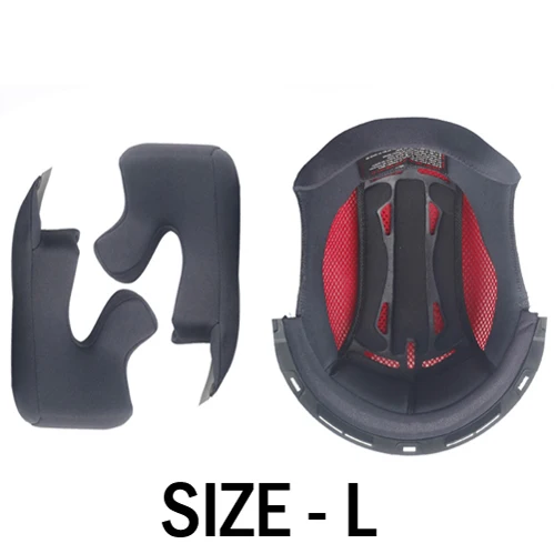 SL0700E Full Face Motorcycle Helmet-Visor/Spoiler/linner - Цвет: 9