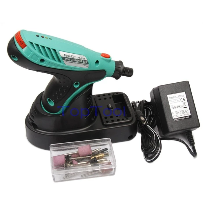 Multi function Cordless Mini Electric Drill Grinder Kit Grinding Tools