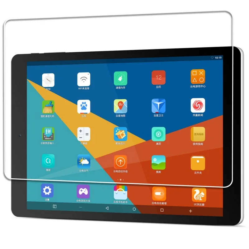 10pcs/lot For Teclast x98kindow 7.85" high clear screen protector cover