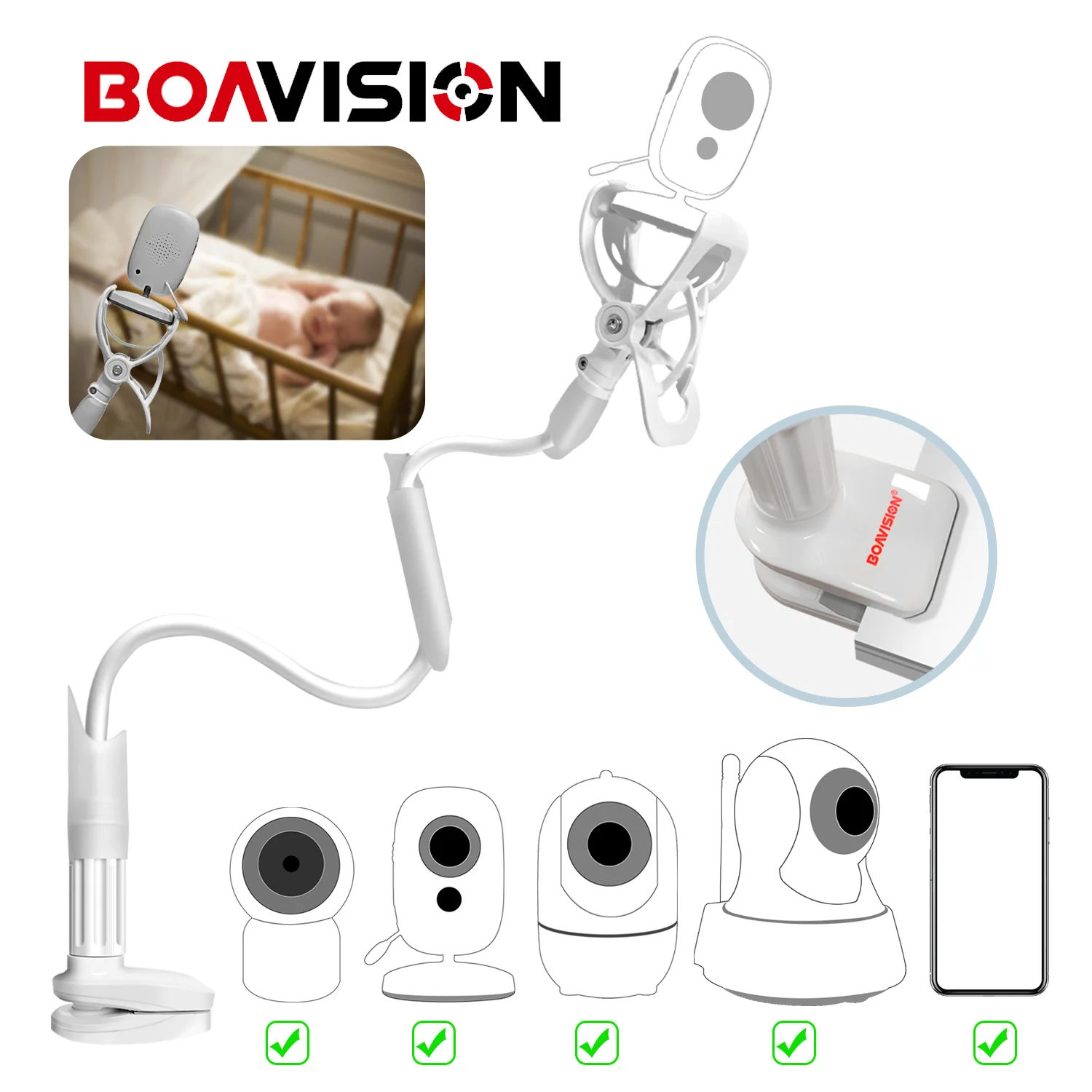85cm Universal Baby Monitor Wall Mount Video Baby Camera Stand For Crib Nursery Compatible With Most Baby Monitors X5 Baby Monitors Aliexpress 85cm Universal Baby Monitor Wall Mount Video Baby Camera Stand For Crib Nursery Compatible With Most Baby Monitors X5 Baby Monitors Aliexpress