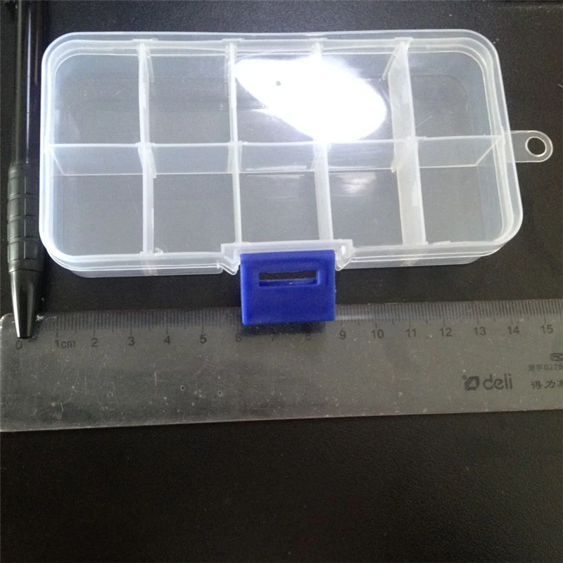 

1PCS G12001 Plastic Container Plastic Case Workbin Free Shipping Appropriate Size 6*13*2CM