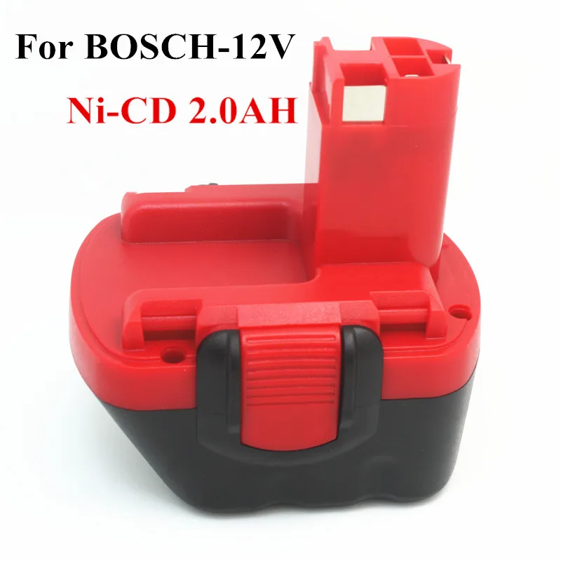 Для BOSCH 12 В 2.0AH сменный инструмент для BOSCH GSR AHS GSB GSR PSR 12 12VE BAT043 BAT045 BAT046 BAT049 BAT139 2607335273