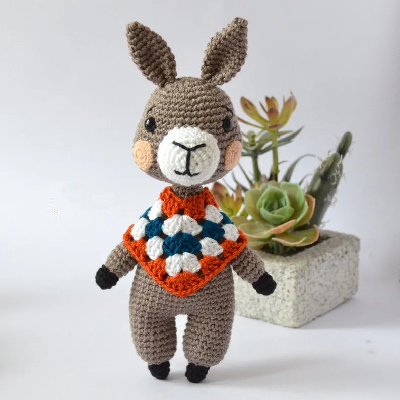 handmade crochet toys