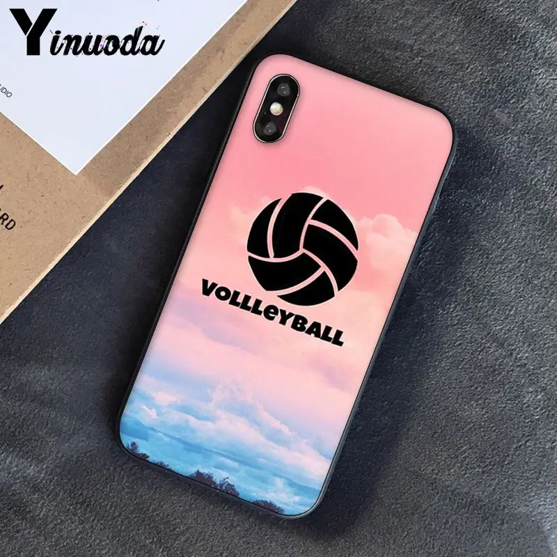 Yinuoda волейбольная роспись роскошный уникальный дизайн PhoneCase для iPhone 8 7 6 6S 6Plus X XS MAX 5 5S SE XR Fundas Capa