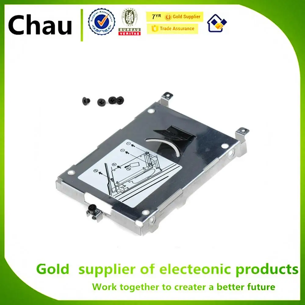 100 шт. Новинка для жесткого диска HP 8460P 8760W 8770W 8470W 8560W 8570P HDD Caddy + винты | Компьютеры и