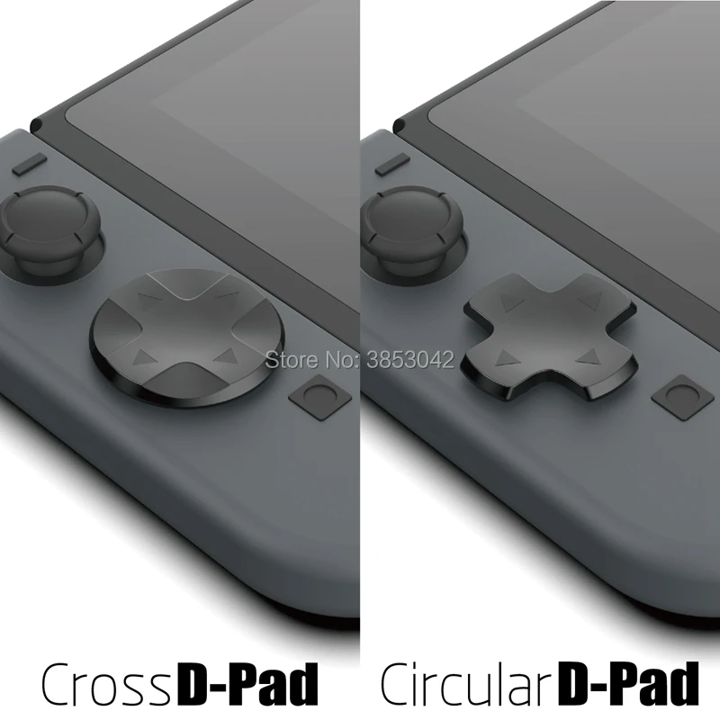 Skull & Co. D-Pad Button Cap Set Thumb Grip for Nintend Nintendo Switch Joy-Con Controller (1)
