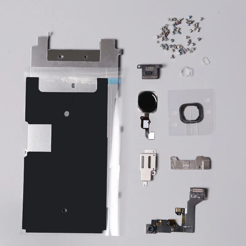 Полный комплект запасных частей для iphone 6S 4 7 дюйма Запчасти ЖК дисплея Главная