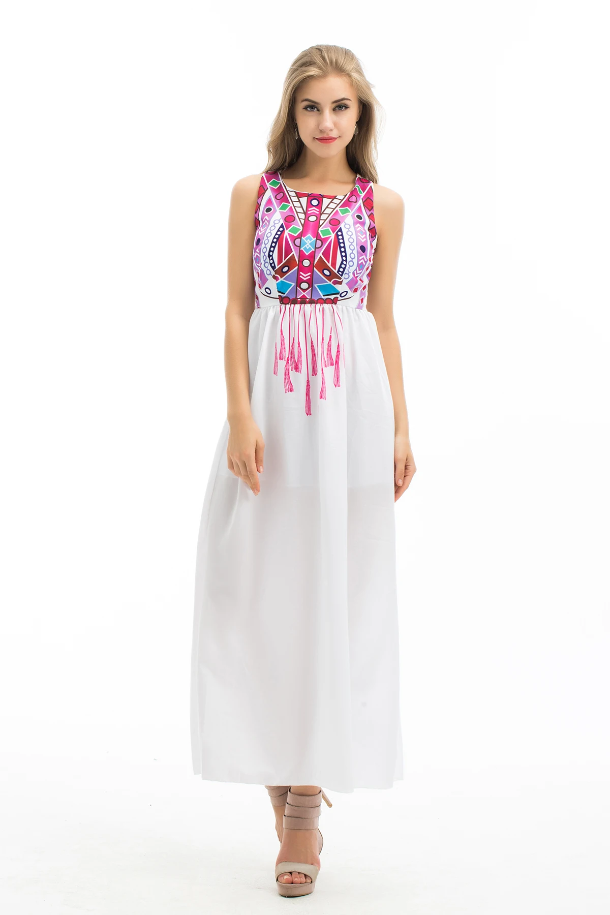 New font b Sexy b font font b Women b font Ladies Summer Boho Long Evening