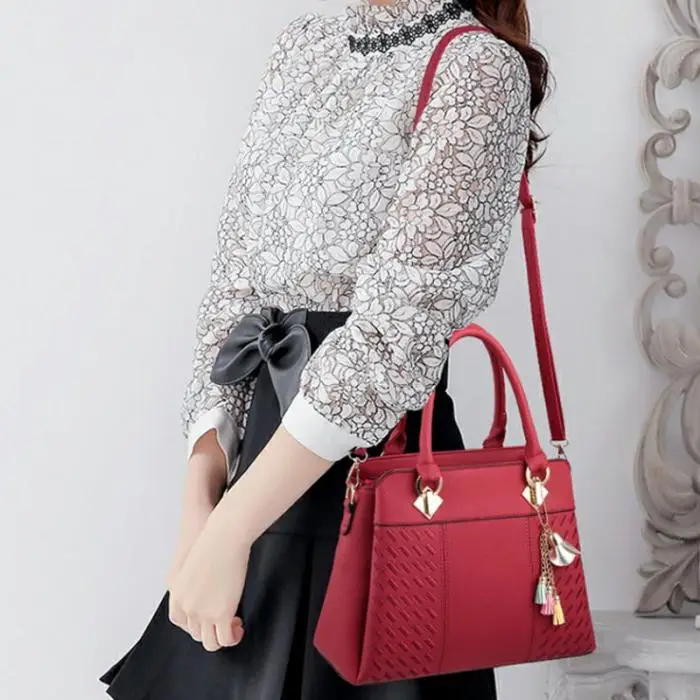 Female Crossbody Bags Womens Purses Handbags Ladies Designer Satchel Tote Bag Minimalist Best Sale- Popular
