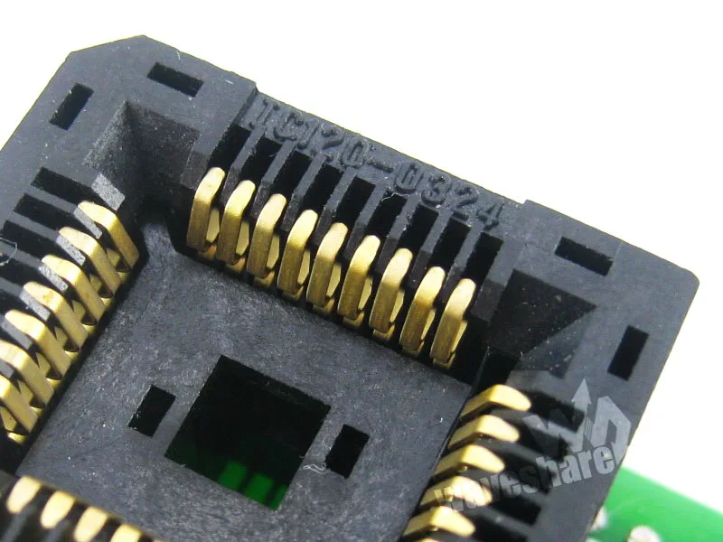Plcc32 to dip32 programmer adapter ic socket converter module F'.z 