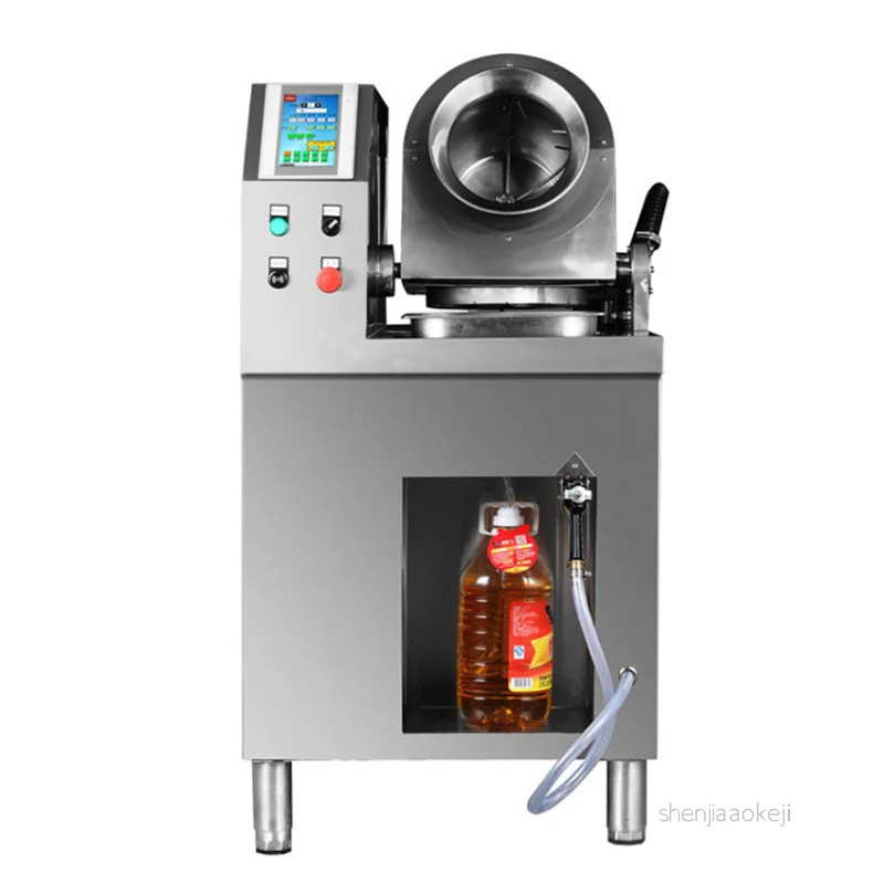 

Roller cooking machine catering hotel automatic roller cooking machine stir-fried dishes machine stainless steel cooking stove