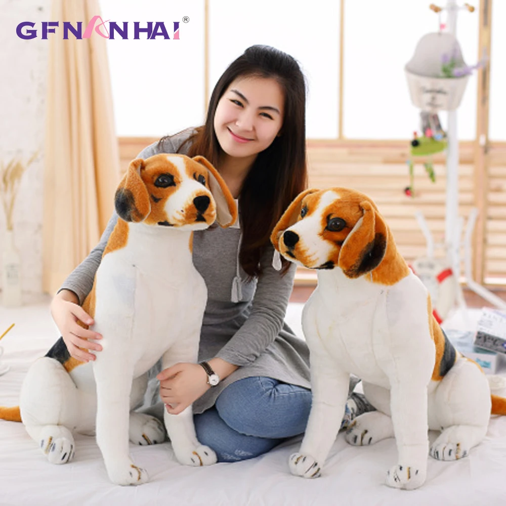 1pc 60/75/90cm Cute Simulation Dog Plush toy Giant Size Animal Dog Pillow Stuffed Toys for Kids Home Decor Birthday Gift 1pc 60/75/90cm Cute Simulation Dog Plush toy Giant Size Animal Dog Pillow Stuffed Toys for Kids Home Decor Birthday Gift