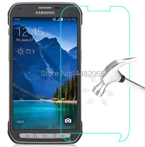 Для Samsung Galaxy S5 активное закаленное стекло Оригинал 9H Защитная фронтальная пленка