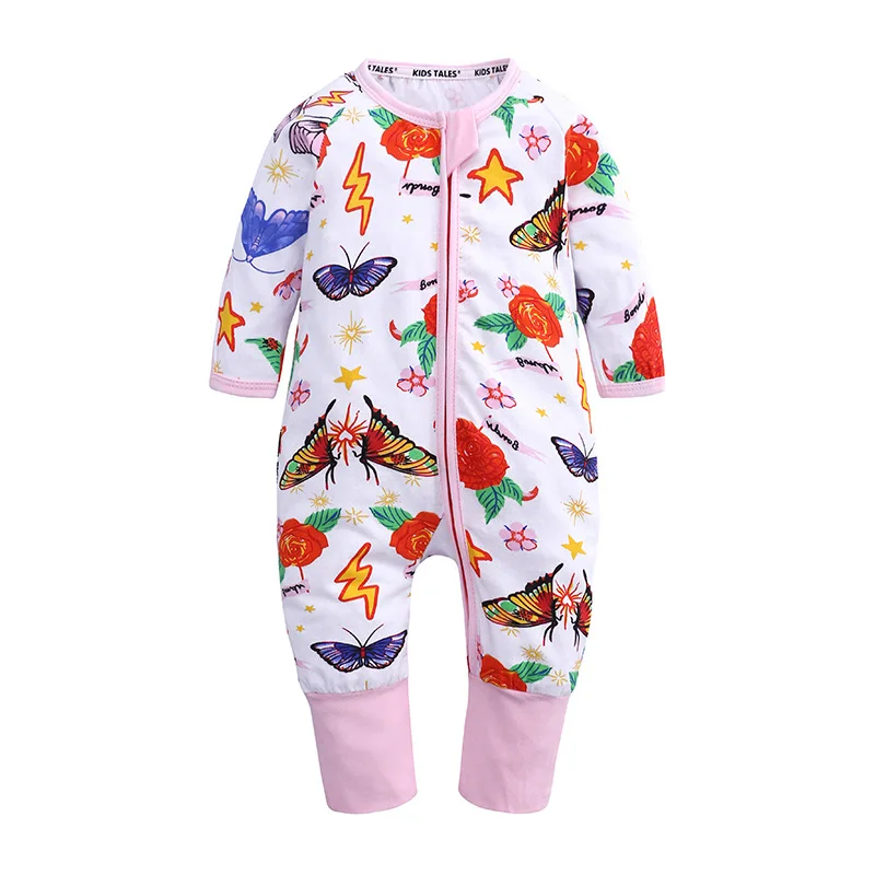 

Autumn Baby Rompers 2019 Long Sleeve Cotton Overalls Newborn Clothes Roupas de bebe Boys Girls Jumpsuit Kids Clothing