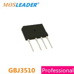 Mosleader DIP4 GBJ3510 GBJ 100 шт. 3510 35A 1KV 1000 В высокое качество