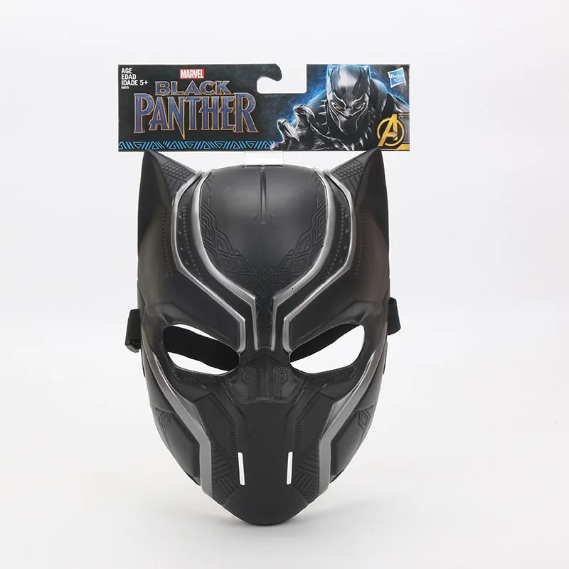 Hasbro Marvel игрушки черные маски Пантеры Капитан Америка роль в гражданских войнах