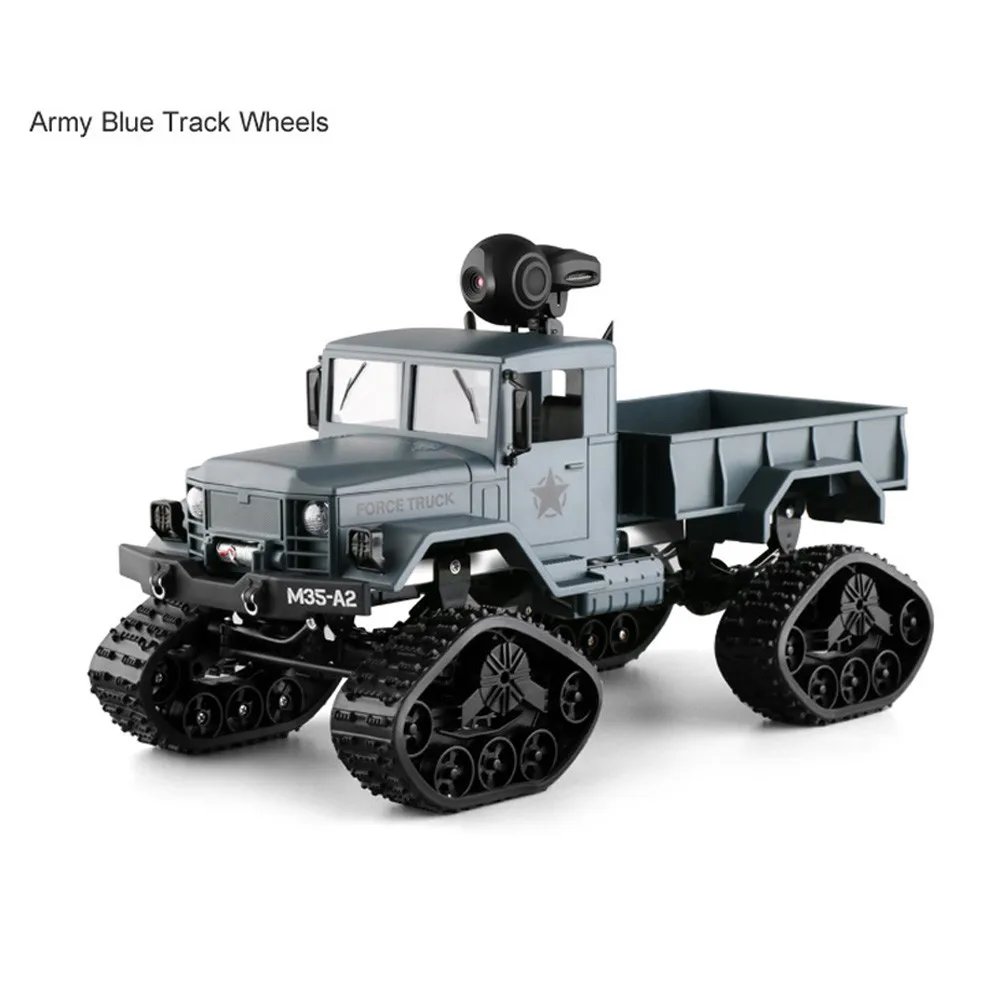 Remote Control Military Truck 4 Wheel Drive Off Road RC Car With WIFI