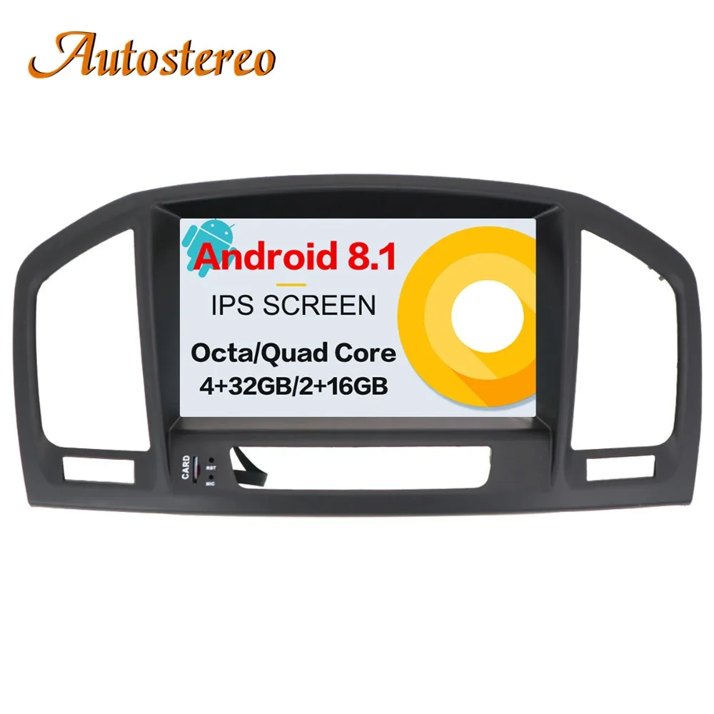 

Android 8 Car DVD Player For Opel Vauxhall Holden Insignia 2008-2013 GPS navigation auto multimedia player radio tape recorder