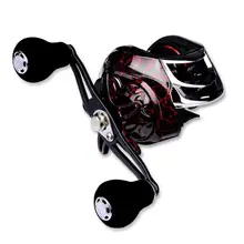 Металлическая катушка для наживки 18+ 1 BBs 7,1: 1, высокоскоростная легкая Рыболовная Снасть для ловли карпа