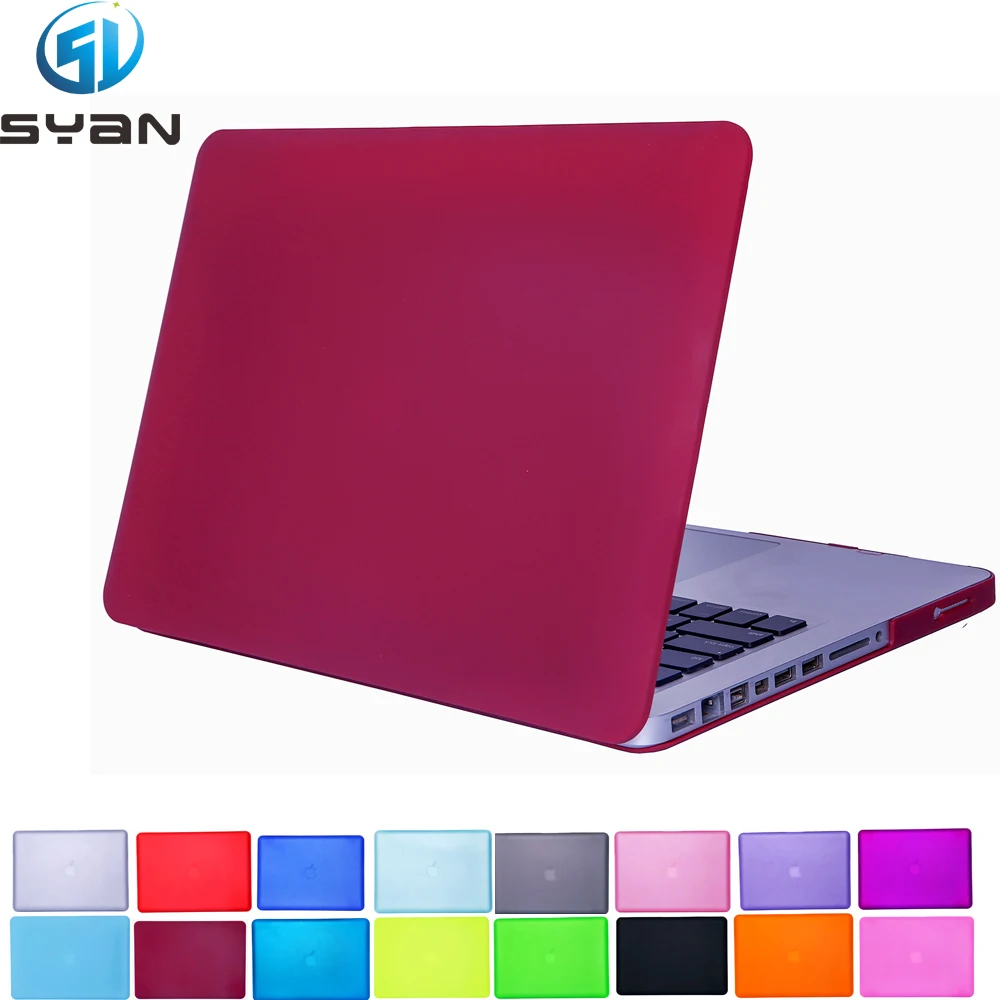A1278 A1286 матовый чехол для ноутбука Macbook Pro 13," 15,4" Профессиональный защитный чехол 2008-2012