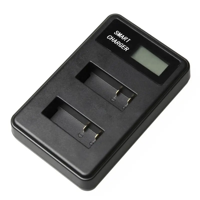 Горячее предложение! Распродажа! Sjcm батарея Usb ЖК-дисплей двойной порт зарядное устройство для Sjcm Sj4000/Sj5000/6000/7000 камеры аксессуары