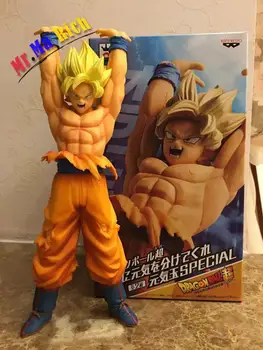 

Anime Ball 2 Styles 24cm Son Goku Super Saiyan Gokou Genki Dama Spirit Bomb Pvc Figure Collection Toy Model
